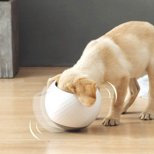 Dog Slow Feeder Bowl Wobbler Toy for Small Medium Dogs/Cats.