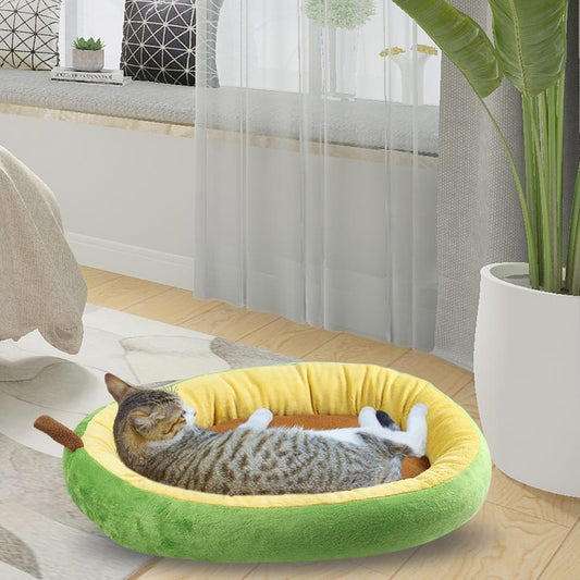 Bed for Cat/Dog, Warm Nest for Dogs.