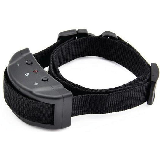 Dog Bark Collar - Vibration and Sound Automatic Training Device.